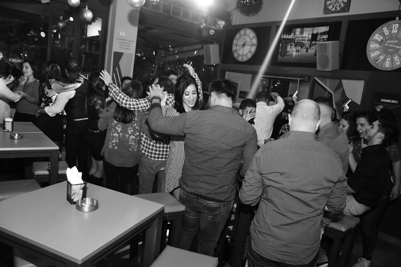 AT Work Beirut on Saturday Night